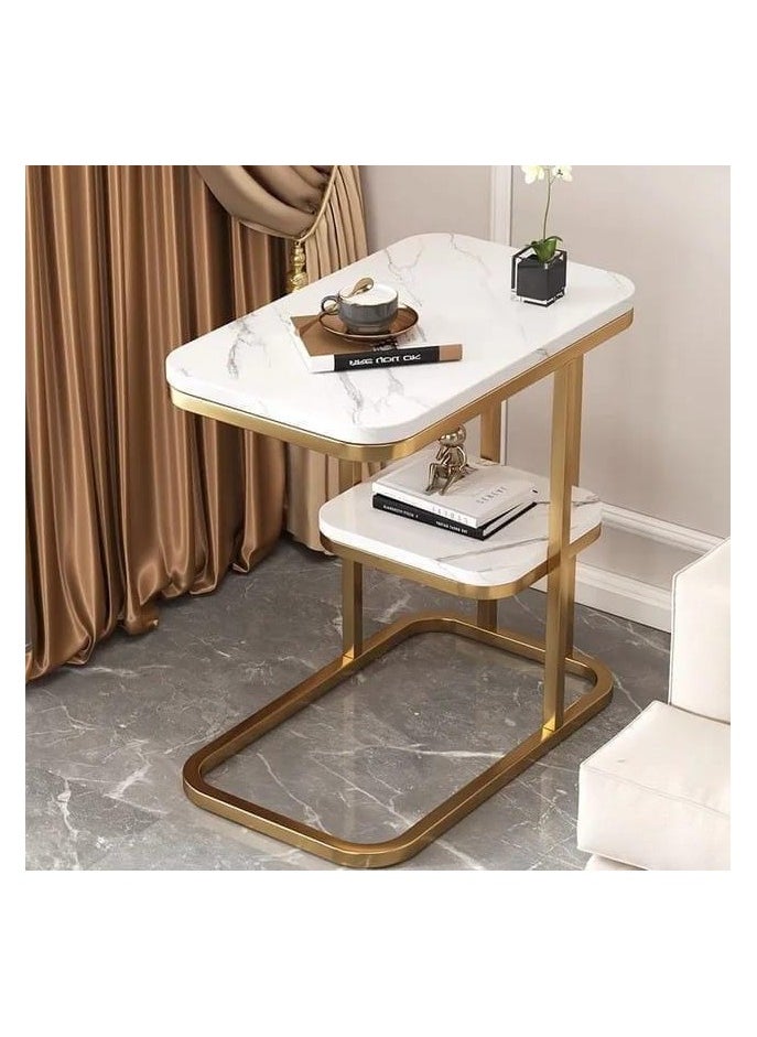 Generic - Sofa Side Table Bed Side Stand Corner Table Coffee Table Night Lamp Table Tea Table End Table Nesting Table Night Stand Table for Living Room, Bedroom, Office - Image 1