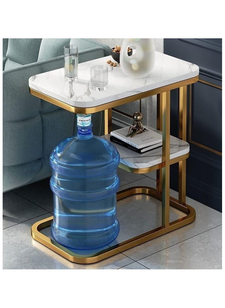 Generic - Sofa Side Table Bed Side Stand Corner Table Coffee Table Night Lamp Table Tea Table End Table Nesting Table Night Stand Table for Living Room, Bedroom, Office - Image 1