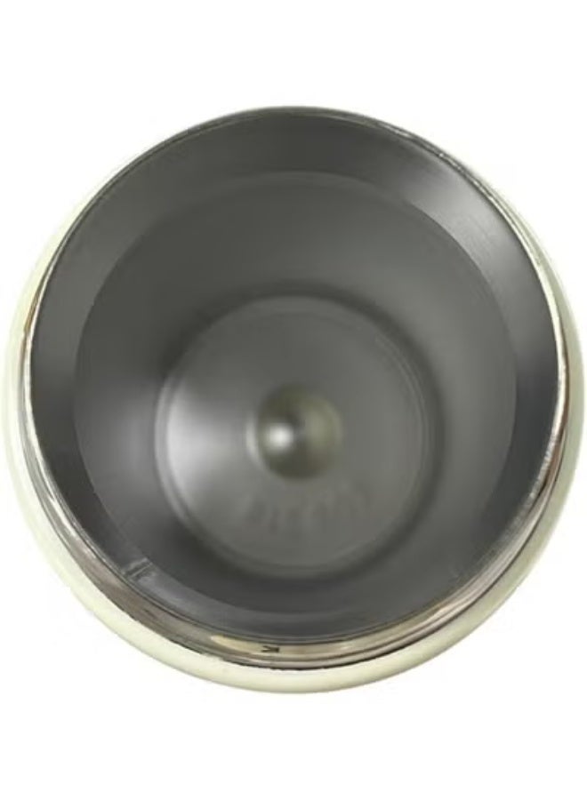 زجاجة سفر معزولة بتفريغ الهواء بسعة 500 مل مع كوب حراري للجدار الداخلي من الستانلس ستيل 316، زجاجة شرب مفرغة 2 في 1 مع ماصة وفتحة رشفة، زجاجة محمولة مانعة للتسرب - Image 3