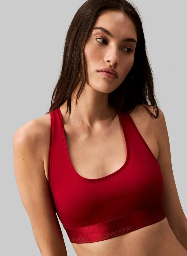 CALVIN KLEIN Knitted T-Shirt Bra