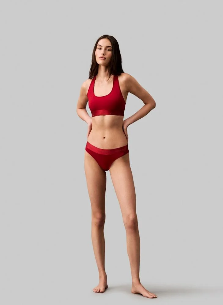 CALVIN KLEIN Knitted T-Shirt Bra