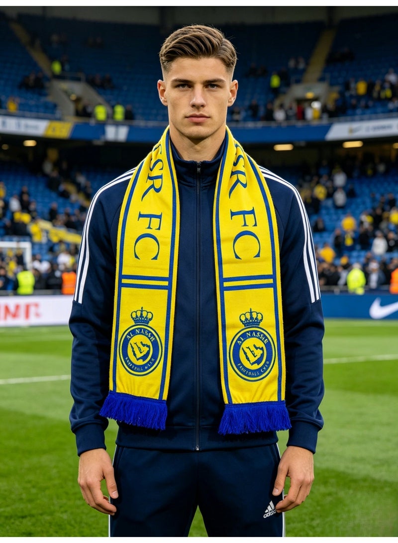 وشاح مشجعي نادي النصر لكرة القدم - Image 1