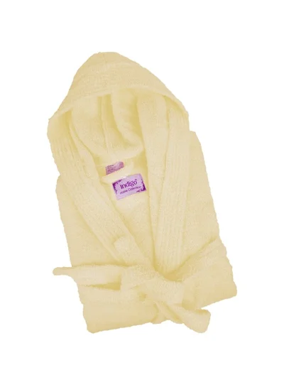 Bliss Casa Unisex Hooded Bathrobe - 100% Cotton, Super Soft, Highly Absorbent Bathrobes For Women & Men- Perfect for Everyday Use
