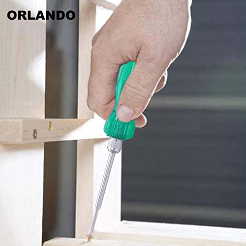 ORLANDO Screwdriver Set, ORL0016 Screwdriver Kit With 5 Blades & 1 Tester, Hand Tools Kit - Image 5