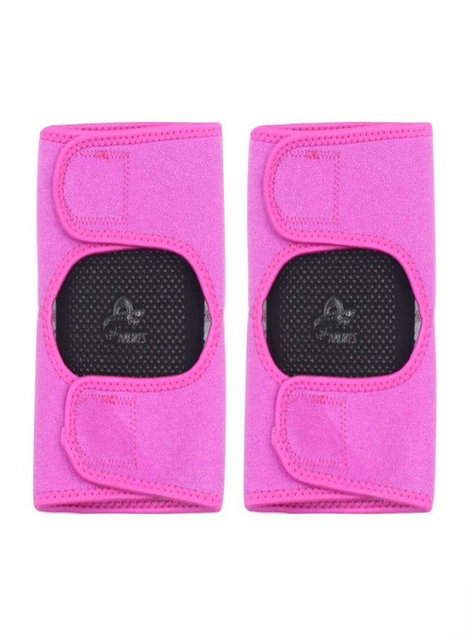 JUMISEE (2PCS Kids Adjustable Knee Pad, Anti-Slip Padded Sponge Knee Brace Breathable Flexible Elastic Knee Support for Football Volleyball Dance Skating Basketball Sports - Image 5