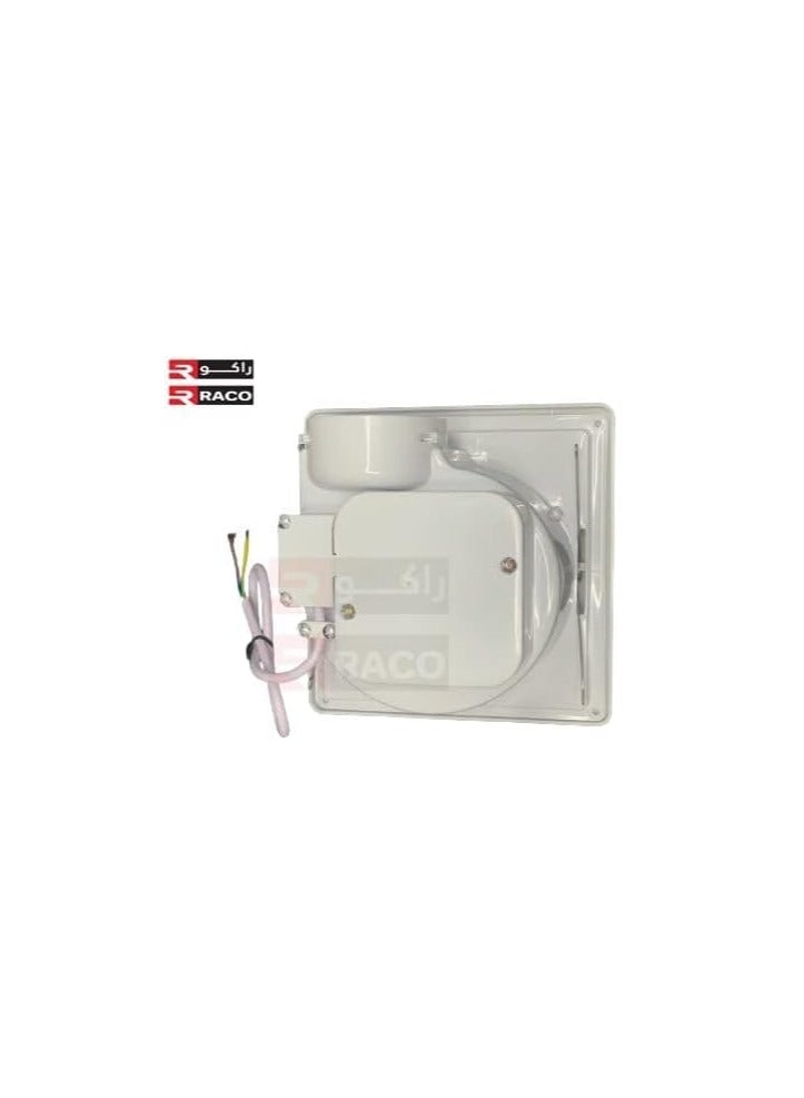 RACO RACO Ceiling Mounted Exhaust Fan - Ceiling Exhaust Fan - Kitchen Bathroom Extractor Exhaust Fan, Powerful High-Power, Low-Noise Ceiling-type Ultra-thin Silent Fan Suitable (8 INCH)  - Image 3