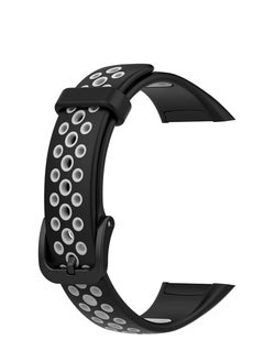 Generic Silicone Strap For Huawei - Honor Band 6 Colorful Pattern Replacement Watchbands For Huawei Band 6 Smart Watch  - Image 1