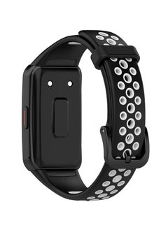 Generic Silicone Strap For Huawei - Honor Band 6 Colorful Pattern Replacement Watchbands For Huawei Band 6 Smart Watch  - Image 2