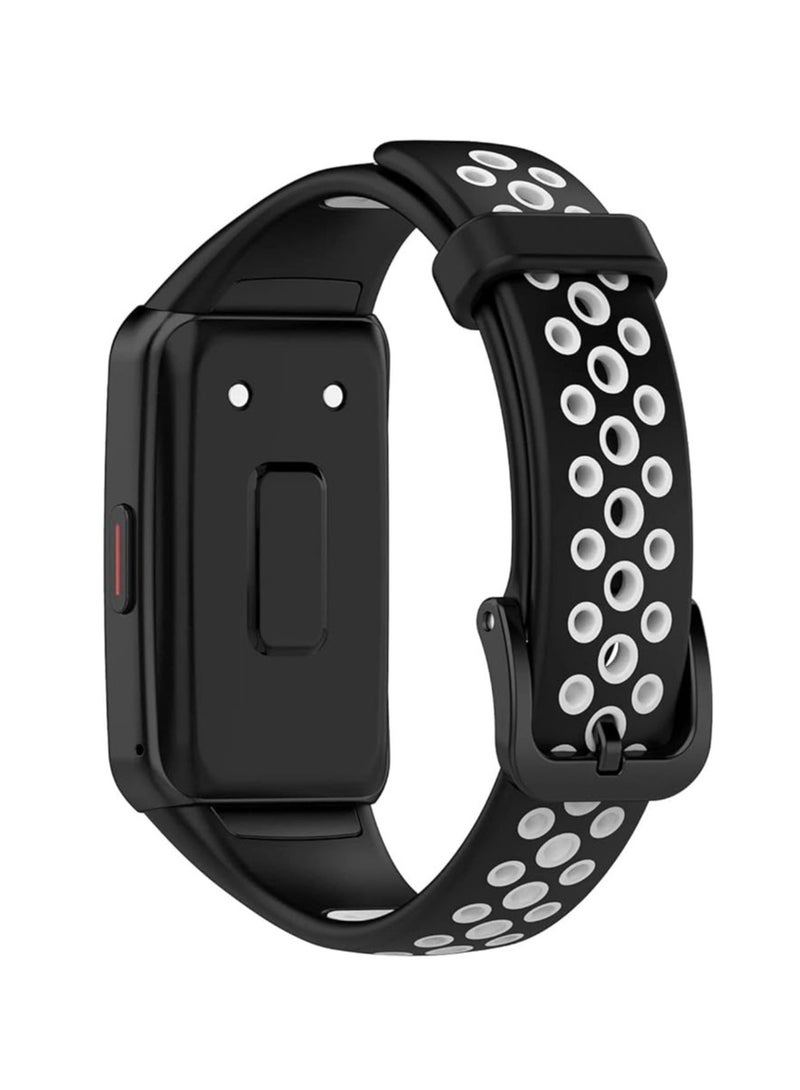 Silicone Strap For Huawei - Honor Band 6 Colorful Pattern Replacement Watchbands For Huawei Band 6 Smart Watch - Image 2