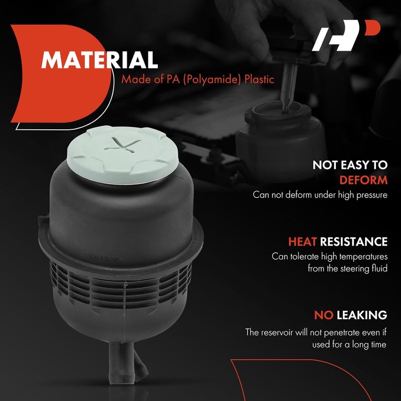 A-Premium Power Steering Reservoir for Audi Models - Image 2
