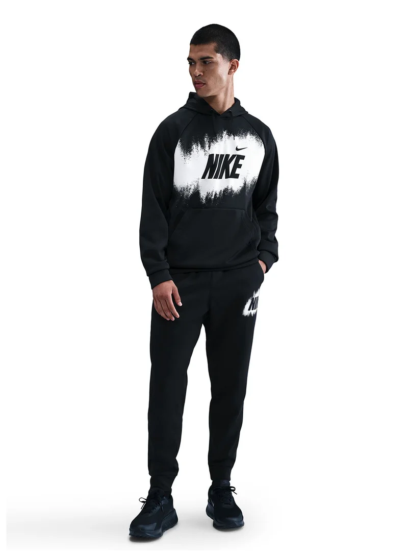 Nike Therma-Fit Graphic Fleece Pullover Hoodie