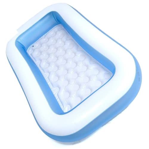 KIDSWAY Bath TUBS for Kids and Parents Summer Pool for Kids [Pack of 1 / Multicolor] (5FT) - Image 1
