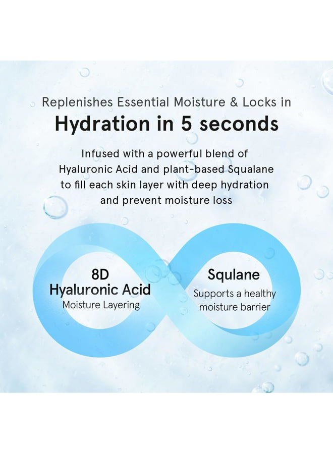 ONE THING Hyaluronic Squalane Serum (1.69 fl.oz / 50ml), Korean Skincare, Hyaluronic Acid, Moisturizing, Oil-moisture Balance, Moisture Inner Dry - Image 5