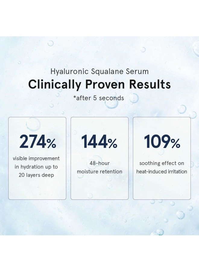 ONE THING Hyaluronic Squalane Serum (1.69 fl.oz / 50ml), Korean Skincare, Hyaluronic Acid, Moisturizing, Oil-moisture Balance, Moisture Inner Dry - Image 4