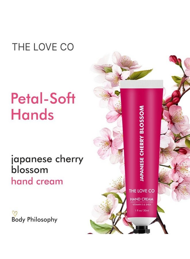 ذا لوف كو. كريم اليدين بزهر الكرز الياباني من ذا لوف كو | مرطب، سريع الامتصاص، غير لزج وخفيف الوزن | يعالج وينعم الأيدي الجافة والبشرة - 30 مل - Image 3
