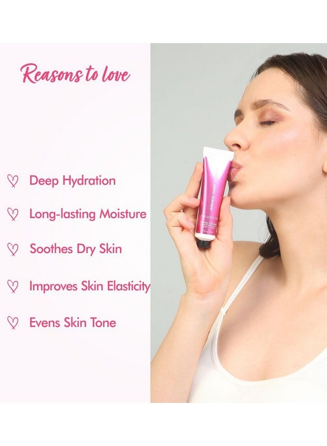 ذا لوف كو. كريم اليدين بزهر الكرز الياباني من ذا لوف كو | مرطب، سريع الامتصاص، غير لزج وخفيف الوزن | يعالج وينعم الأيدي الجافة والبشرة - 30 مل - Image 5