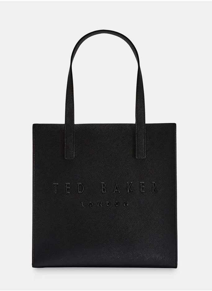 Ted Baker - Baker Seacon Icon Small Women'S Bag, Tote Bag For Women, Handbag, Shoulder Bag Black Classic - Image 1