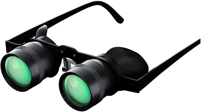 نظارات المناظير ذات التكبير 10X بدون استخدام اليدين لصيد الأسماك ومشاهدة الطيور والأنشطة الخارجية - Image 2
