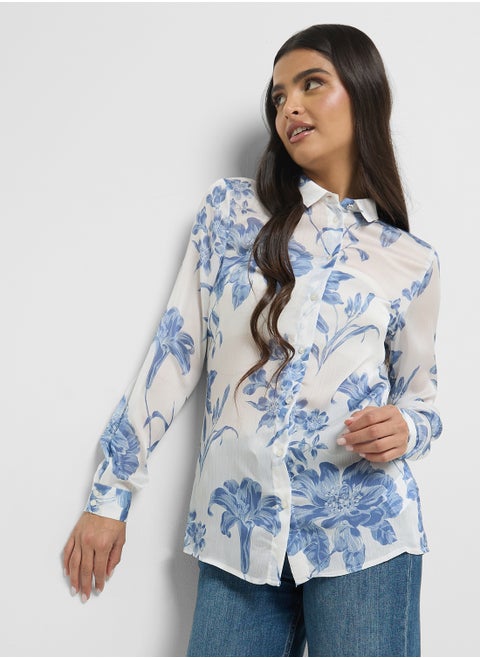 Clouis Button Down  Shirt