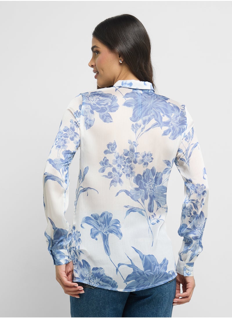 GUESS Clouis Button Down  Shirt  - Image 2