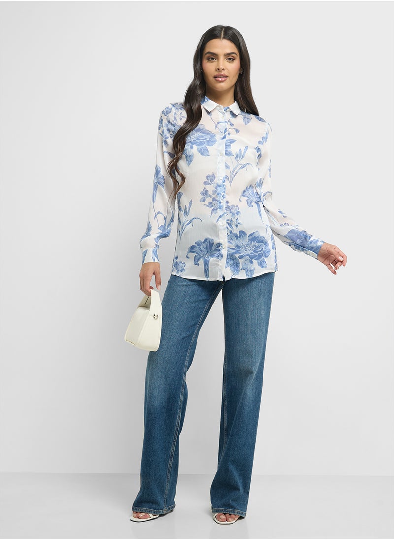 GUESS Clouis Button Down  Shirt  - Image 4