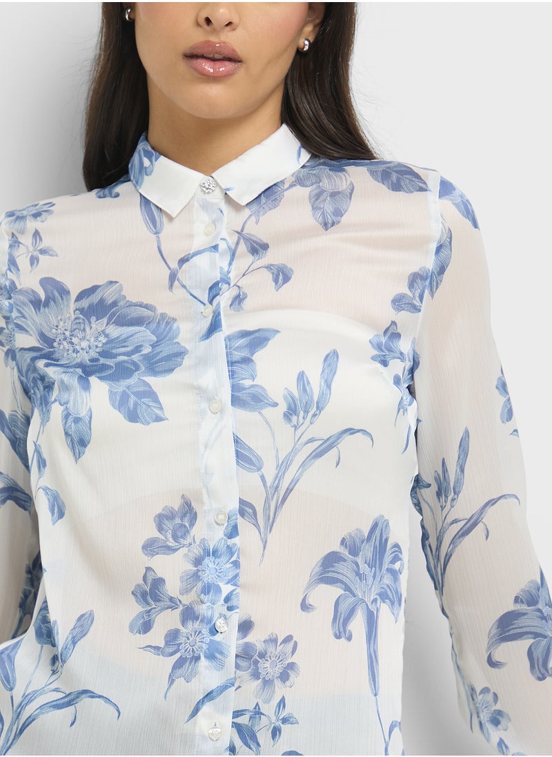 GUESS Clouis Button Down  Shirt  - Image 3
