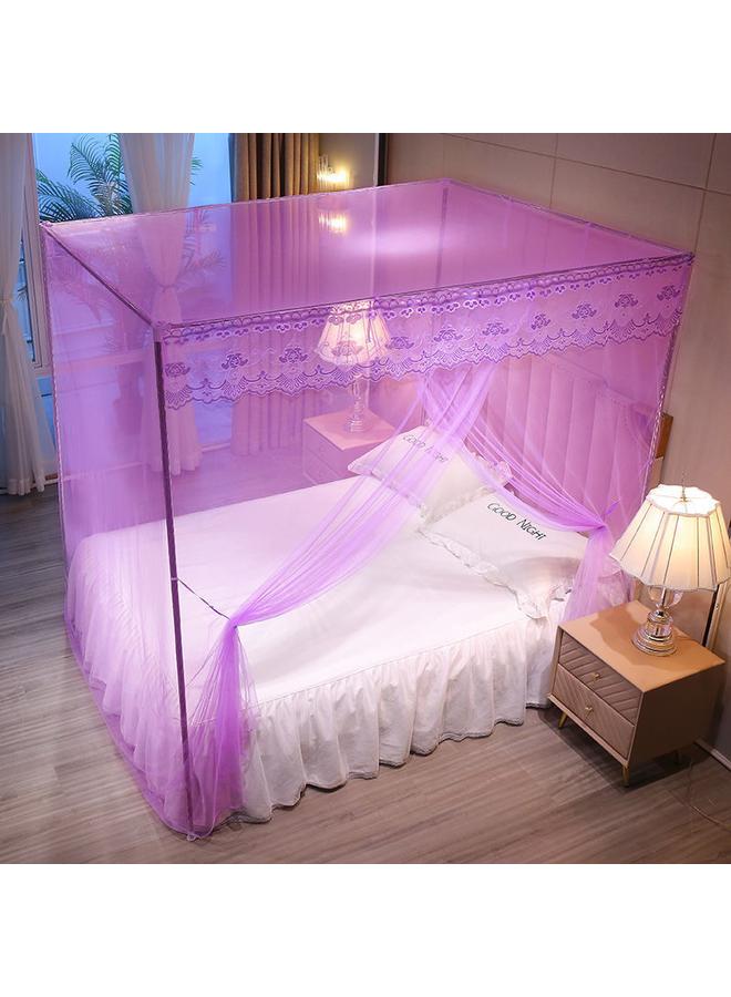 Bluejw Mosquito Net 1.8 Bed Household Single 1.0m Old-fashioned 1.2 M Bed Student Dormitory Free Princess Wind 1.5m Bed - Image 1
