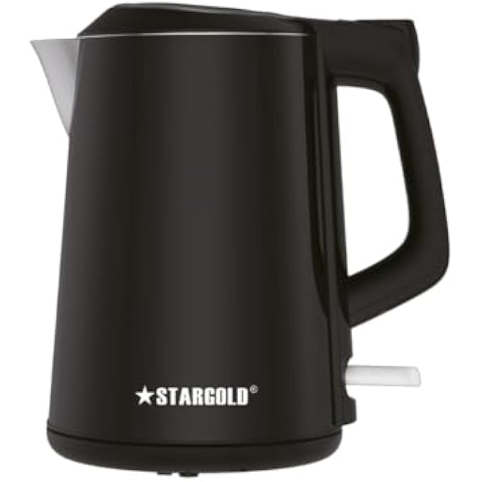 ستارجولد غلاية كهربائية سعة 18 لترًا، 1500 وات، تصميم عصري، إيقاف تشغيل تلقائي، حماية من الحرارة الزائدة، Sg1438 - Image 1