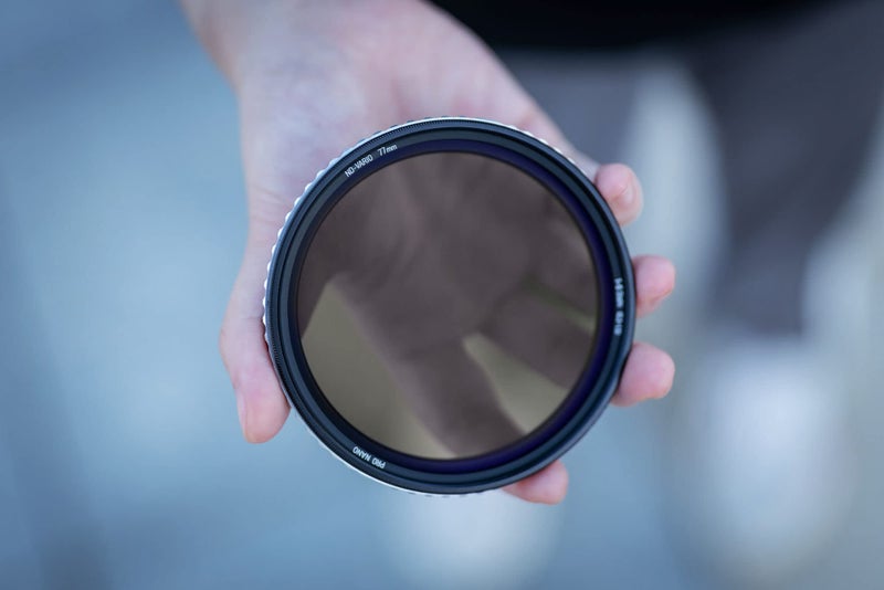 NiSi مجموعة NiSi 82mm Swift True Color VND 1-9 توقفات | فلتر VND من 1-5 توقفات مع ND 4 توقفات | التصوير الفوتوغرافي والفيديو - Image 5