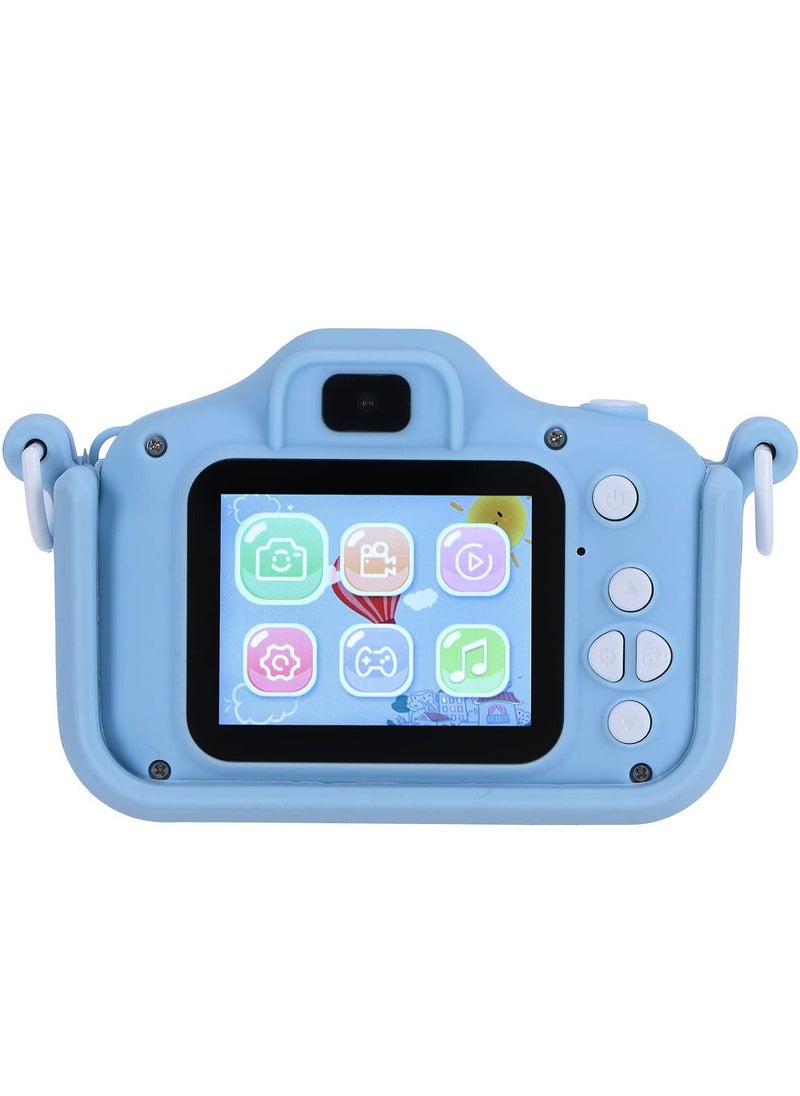 Oteeto Oteeto OKC01 Kids Digital Camera With 2.0 Inch LCD Screen and 400 mAh Bttery Blue  - Image 2