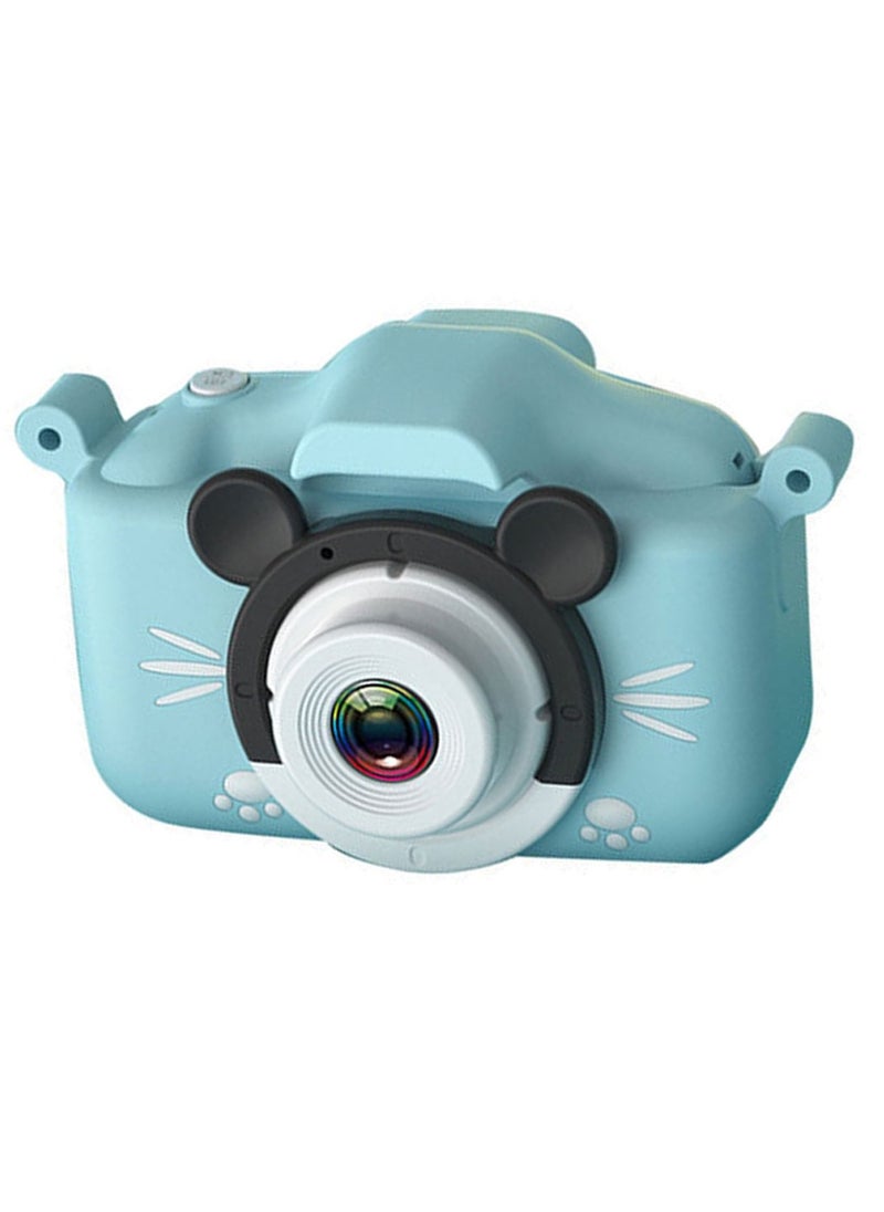 Oteeto Oteeto OKC01 Kids Digital Camera With 2.0 Inch LCD Screen and 400 mAh Bttery Blue  - Image 3