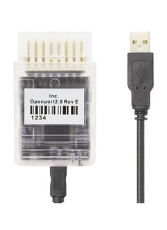 Openport Vci J2534 Passthru Obd2 Programmer For Consult 3 Plus Diagnostic Scan Tool Software Version 75.15 Install Support