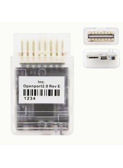 Generic Openport Vci J2534 Passthru Obd2 Programmer For Consult 3 Plus Diagnostic Scan Tool Software Version 75.15 Install Support  - Image 2