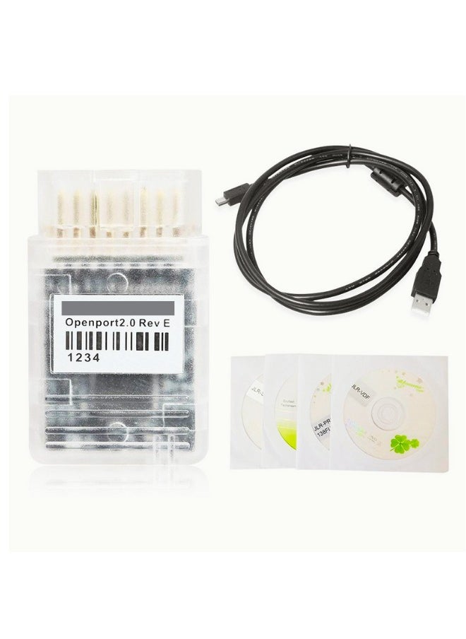 Generic - Openport Vci J2534 Passthru Obd2 Programmer For Consult 3 Plus Diagnostic Scan Tool Software Version 75.15 Install Support - Image 1