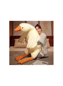 Large Goose-shaped Stuffed Pillow Toy