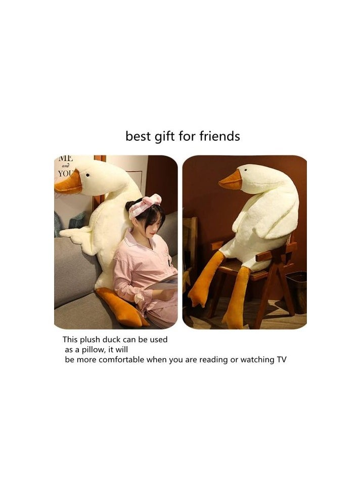 Generic - Large Goose-shaped Stuffed Pillow Toy - Image 1