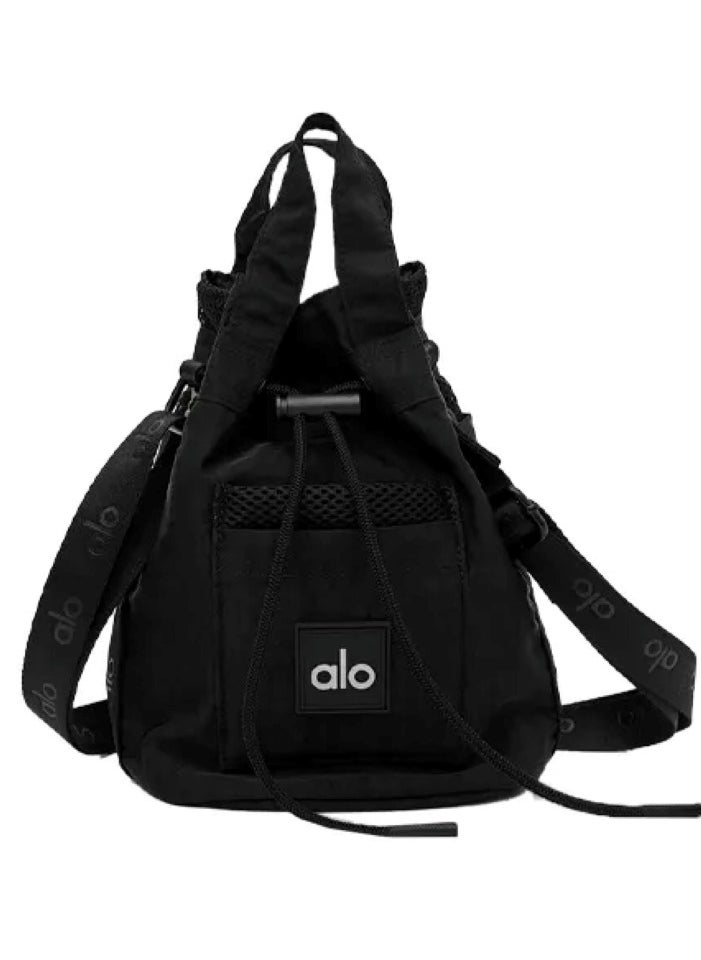 Alo Yoga yoga bag double-layer dry and wet separation bag sports outdoor backpack  - Image 1