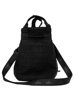 Alo Yoga yoga bag double-layer dry and wet separation bag sports outdoor backpack  - Image 2