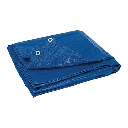 HFT Light Duty Weather Resistant Tarp 7' x 9' - Image 5