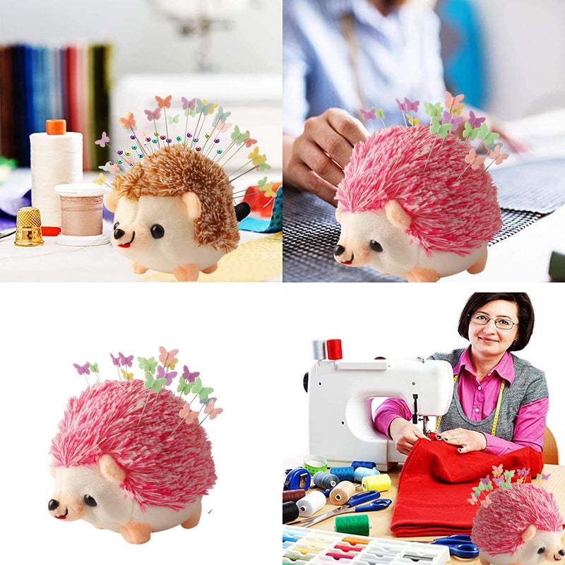 Cicitoywo Hedgehog Shape Pin Cushion  Cute Pincushions Sewing Kit Accessories Supplies Cicitoy001 Cicitoy001 - Image 3