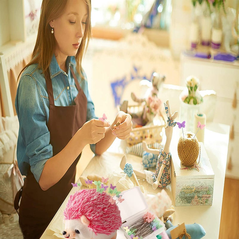 Cicitoywo Hedgehog Shape Pin Cushion  Cute Pincushions Sewing Kit Accessories Supplies Cicitoy001 Cicitoy001 - Image 2