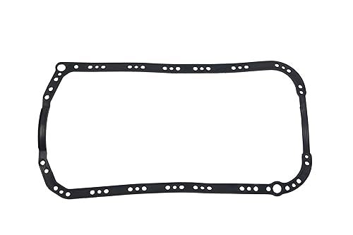 AUCERAMIC OS30632R Oil Pan Gasket Fit for 19971999 Acura Cl 19902002 Honda Accord Odyssey Prelude 19981999 Isuzu Oasis 22L 23L L4 SOHC 11251P0A000 H22A1 H23A1 - Image 1