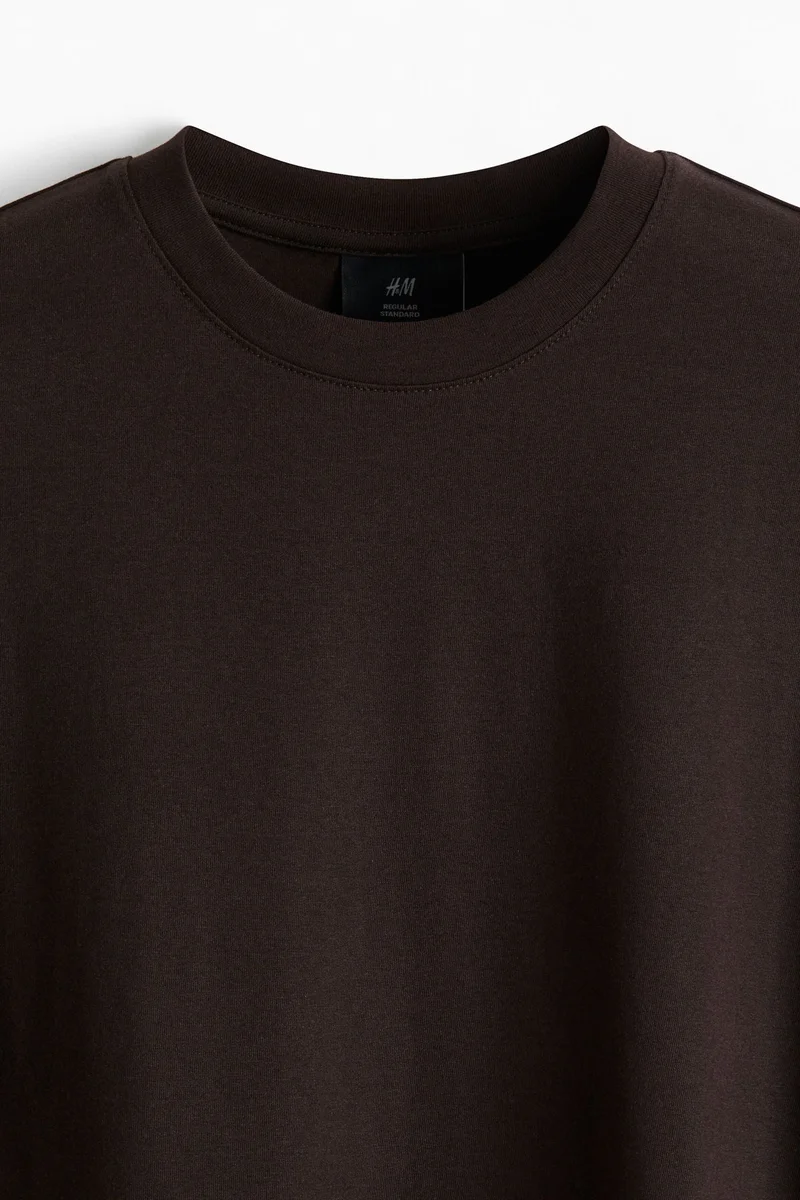H&M  Cotton T-shirt Regular Fit for Men | Best Price UAE
