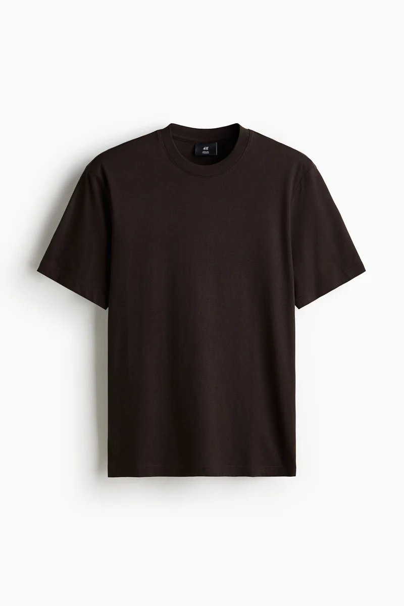 H&M  Cotton T-shirt Regular Fit for Men | Best Price UAE