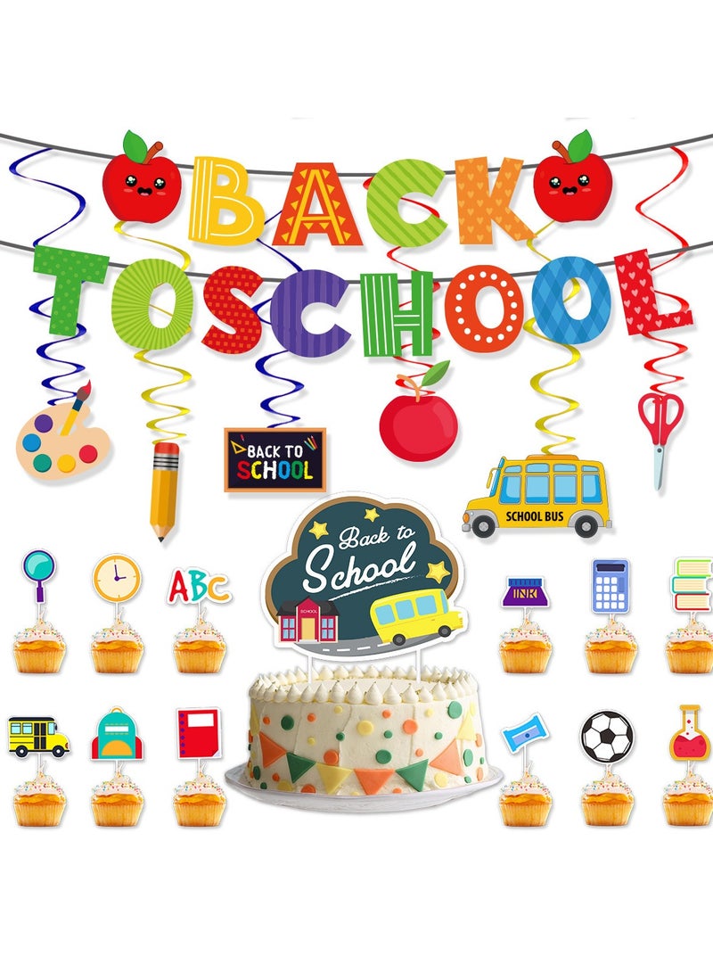 Tanwer Back to school season flag raising   opening ceremony   classroom decoration kindergarten arrangement balloons - Image 1