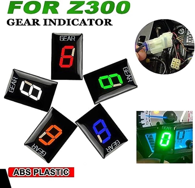 Vuzmode Gear Indicator for Z300 2015-2016 - Image 2