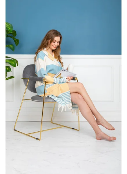 Ephemeris Cotton Loincloth Bathrobe