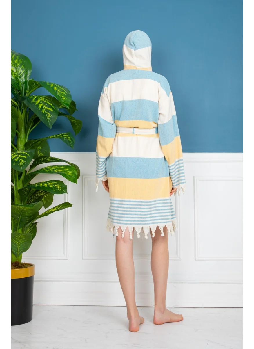 Ephemeris Cotton Loincloth Bathrobe