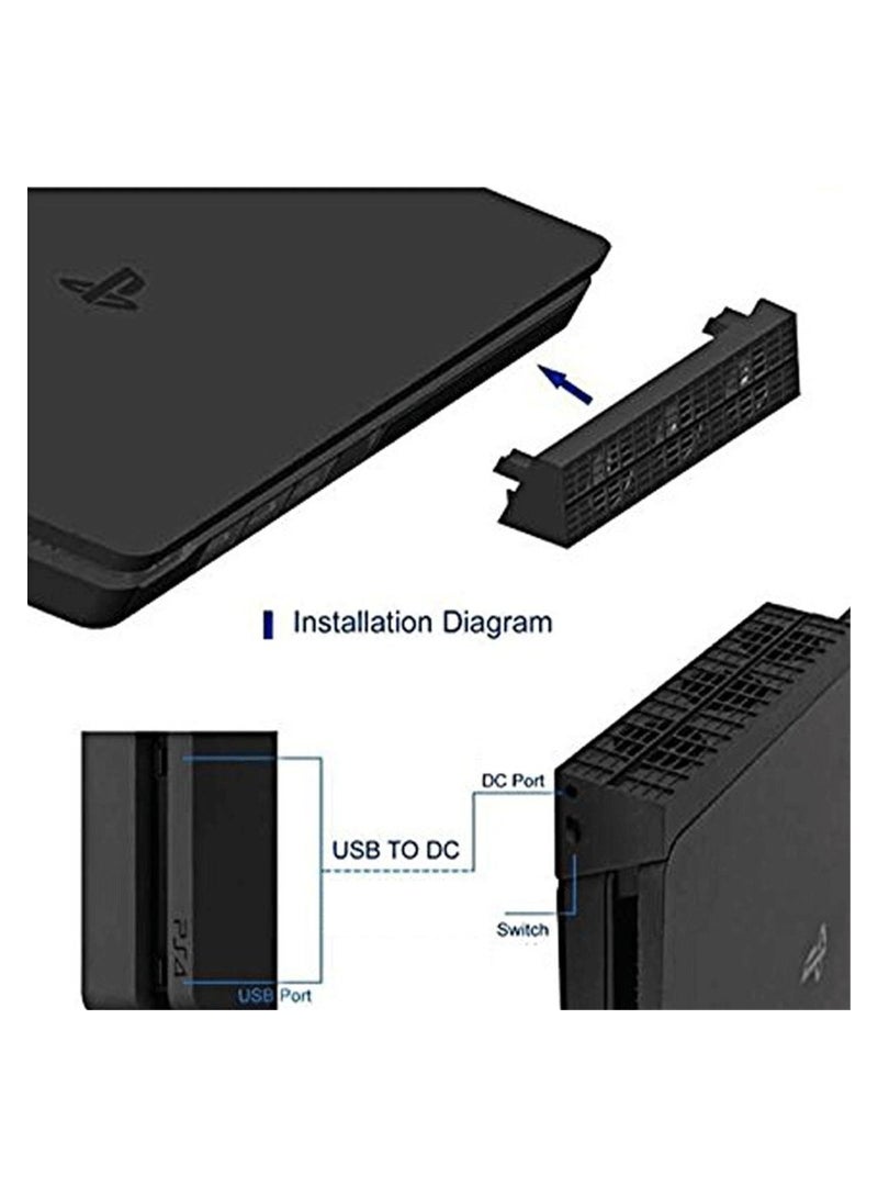Turbo Cooling Fan for PS4 Slim Console  - Image 4