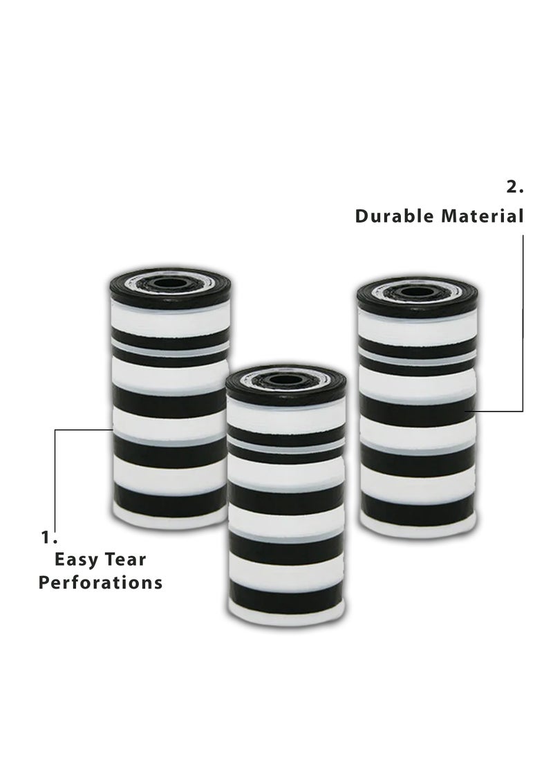 amchi baby Amchi Baby Disposable Scented Bags pack of 38 rolls/760 Bags with Dispenser- White  - Image 2